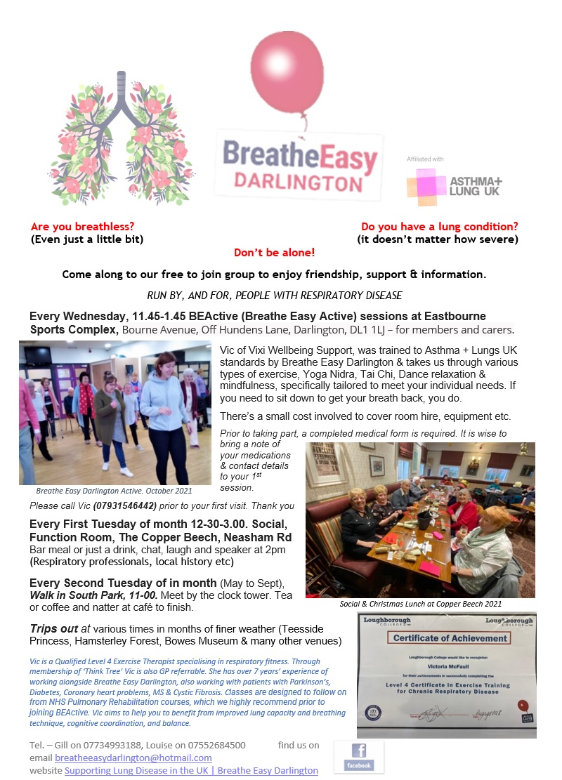 Breathe Easy Leaflet